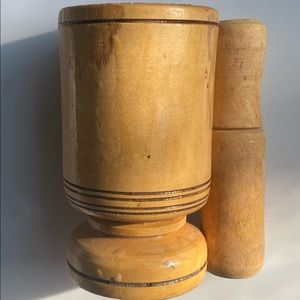 Spices and condiments Mortar